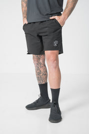 CITY SLICKER TRAINING SHORTS - BLACK