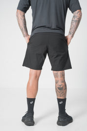 CITY SLICKER TRAINING SHORTS - BLACK