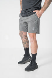 CITY SLICKER TRAINING SHORTS - DEEP GREY
