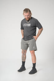 CITY SLICKER TRAINING SHORTS - DEEP GREY