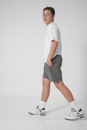 CITY SLICKER TRAINING SHORTS - DEEP GREY
