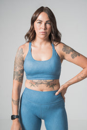 LPA SPORTS BRA - SPECKLED