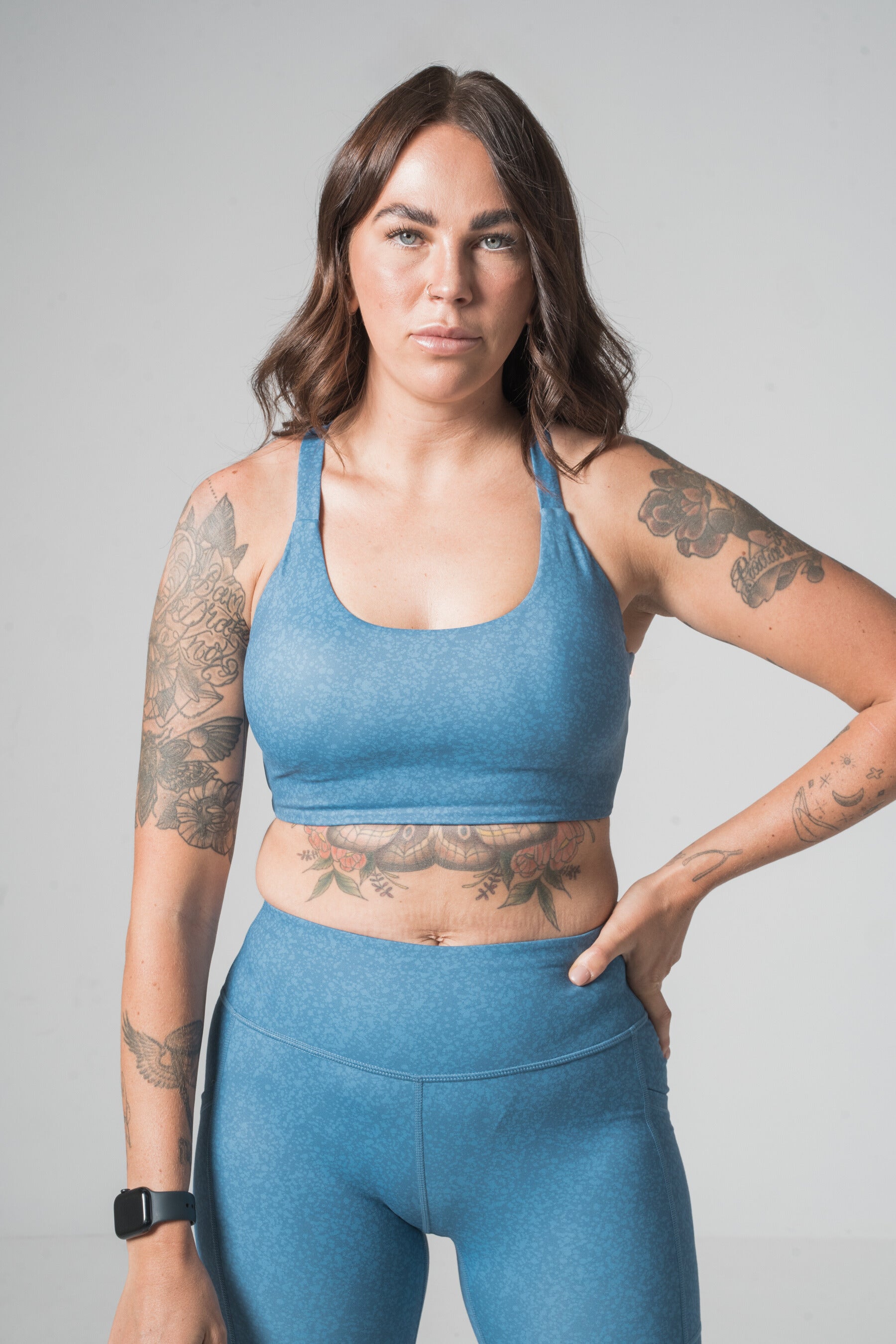 LPA SPORTS BRA - SPECKLED