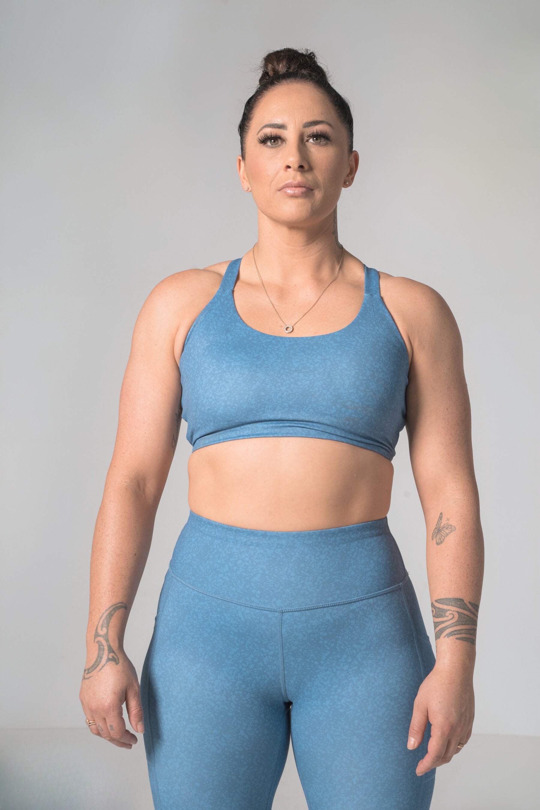 LPA SPORTS BRA - SPECKLED