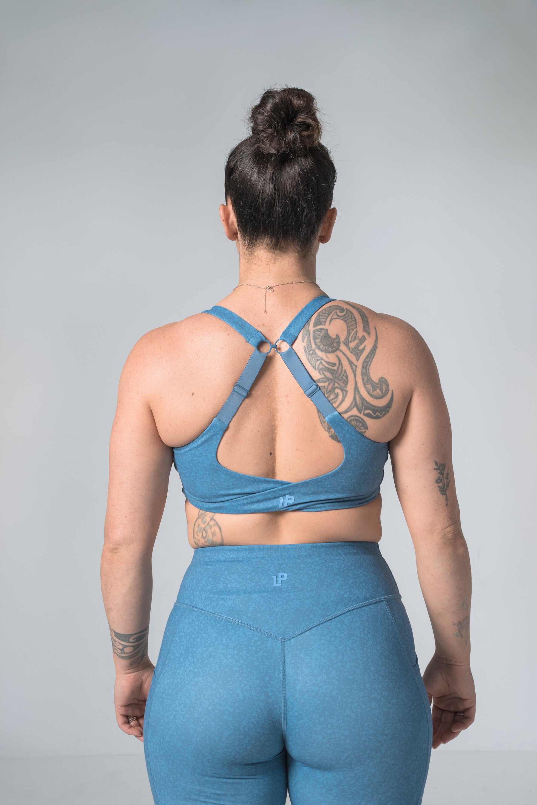 LPA SPORTS BRA - SPECKLED