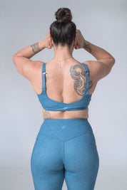 LPA SPORTS BRA - SPECKLED