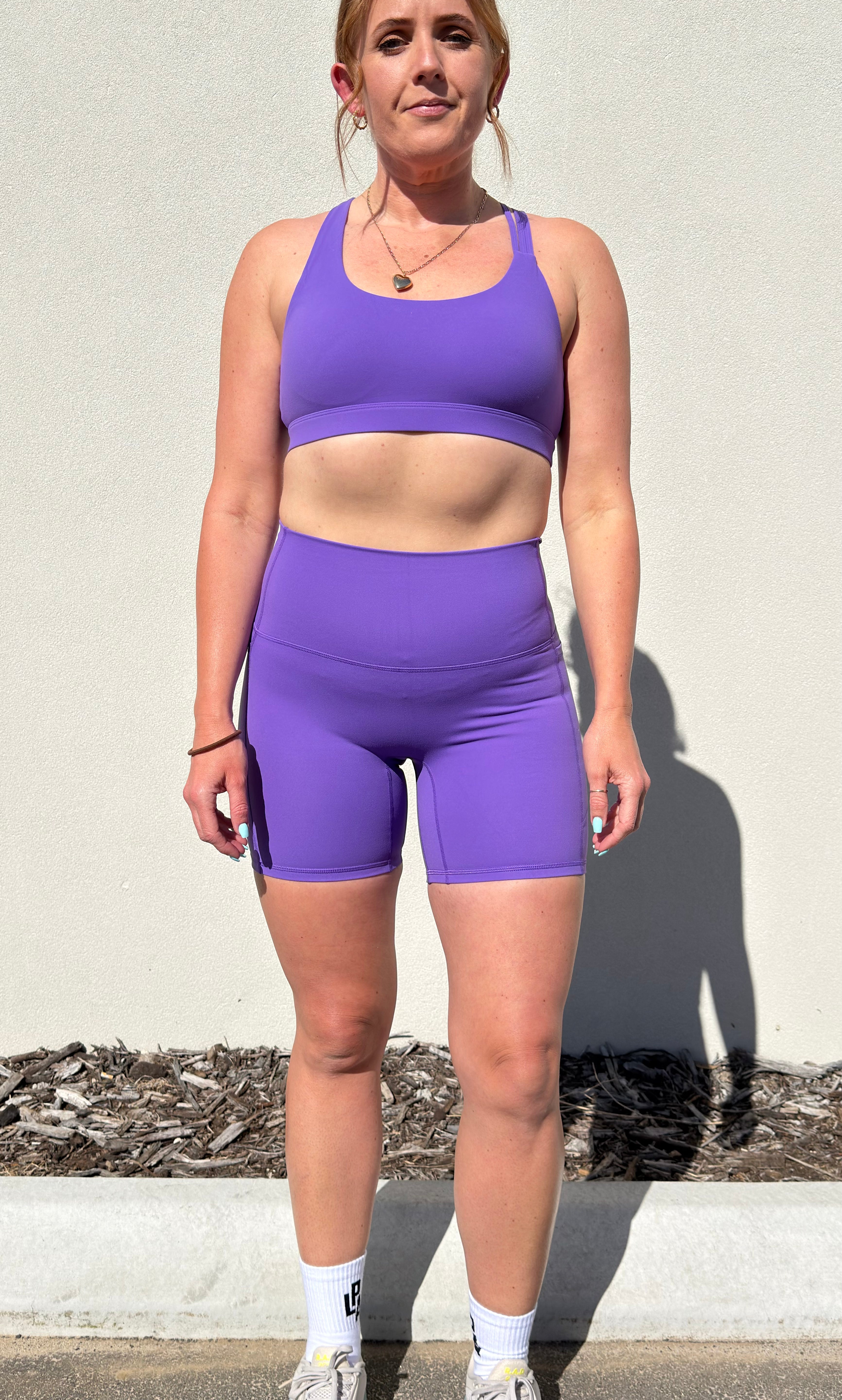 CORE BIKE SHORTS VIOLET