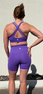 STRAP BRA VIOLET