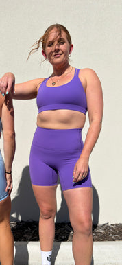 STRAP BRA VIOLET