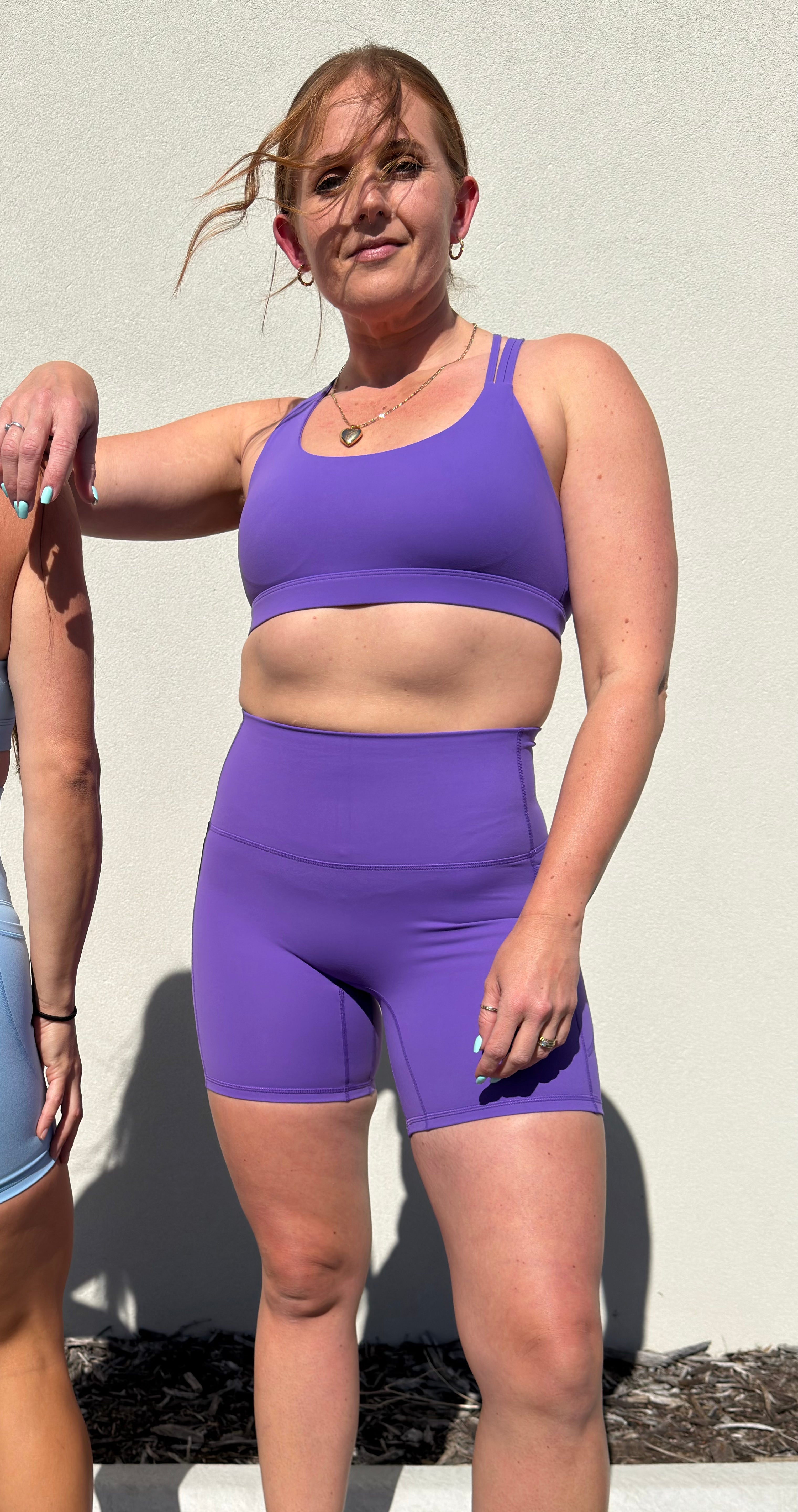 STRAP BRA VIOLET