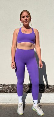 CORE FULL LENGTH LEGGINGS VOILET
