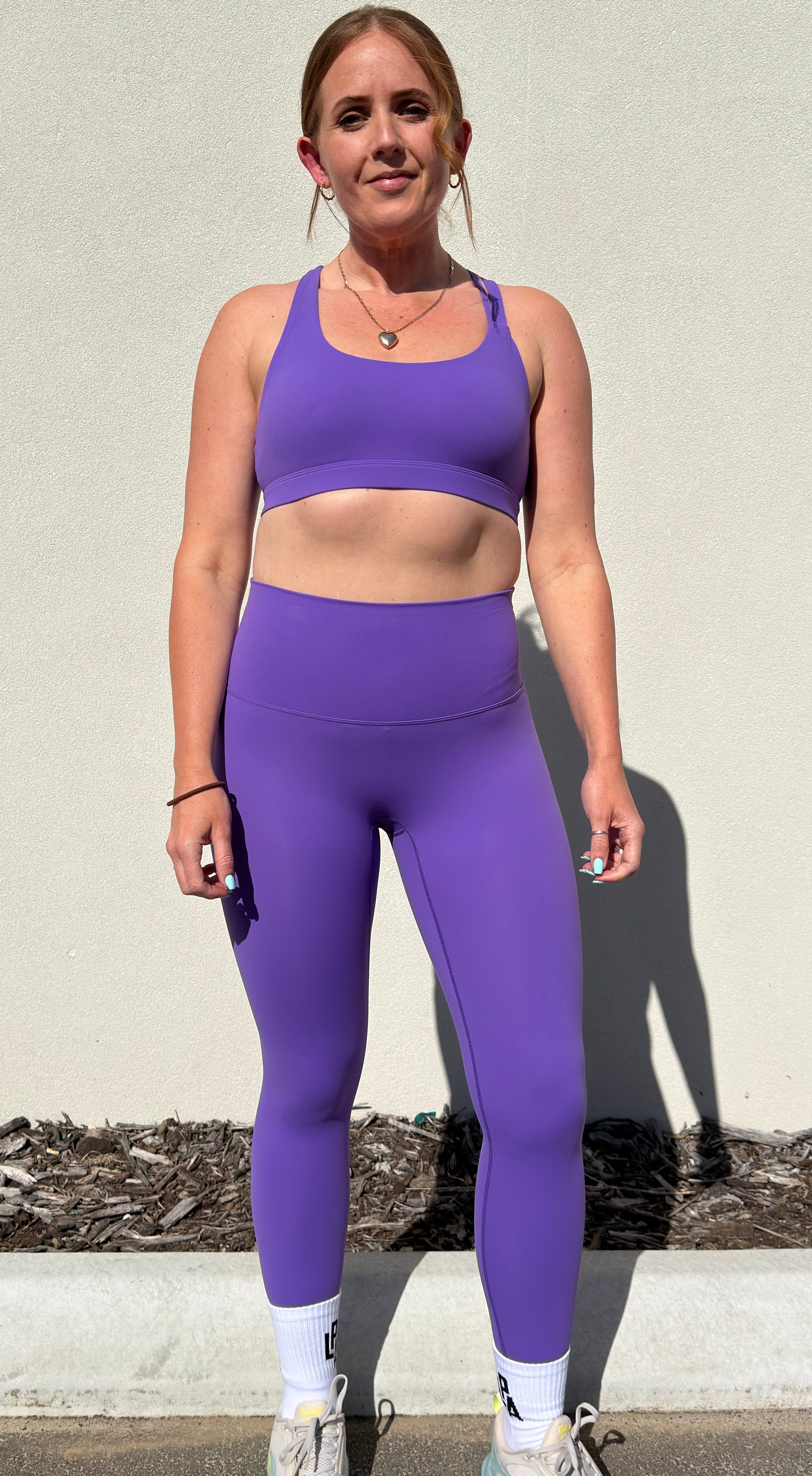 CORE FULL LENGTH LEGGINGS VOILET