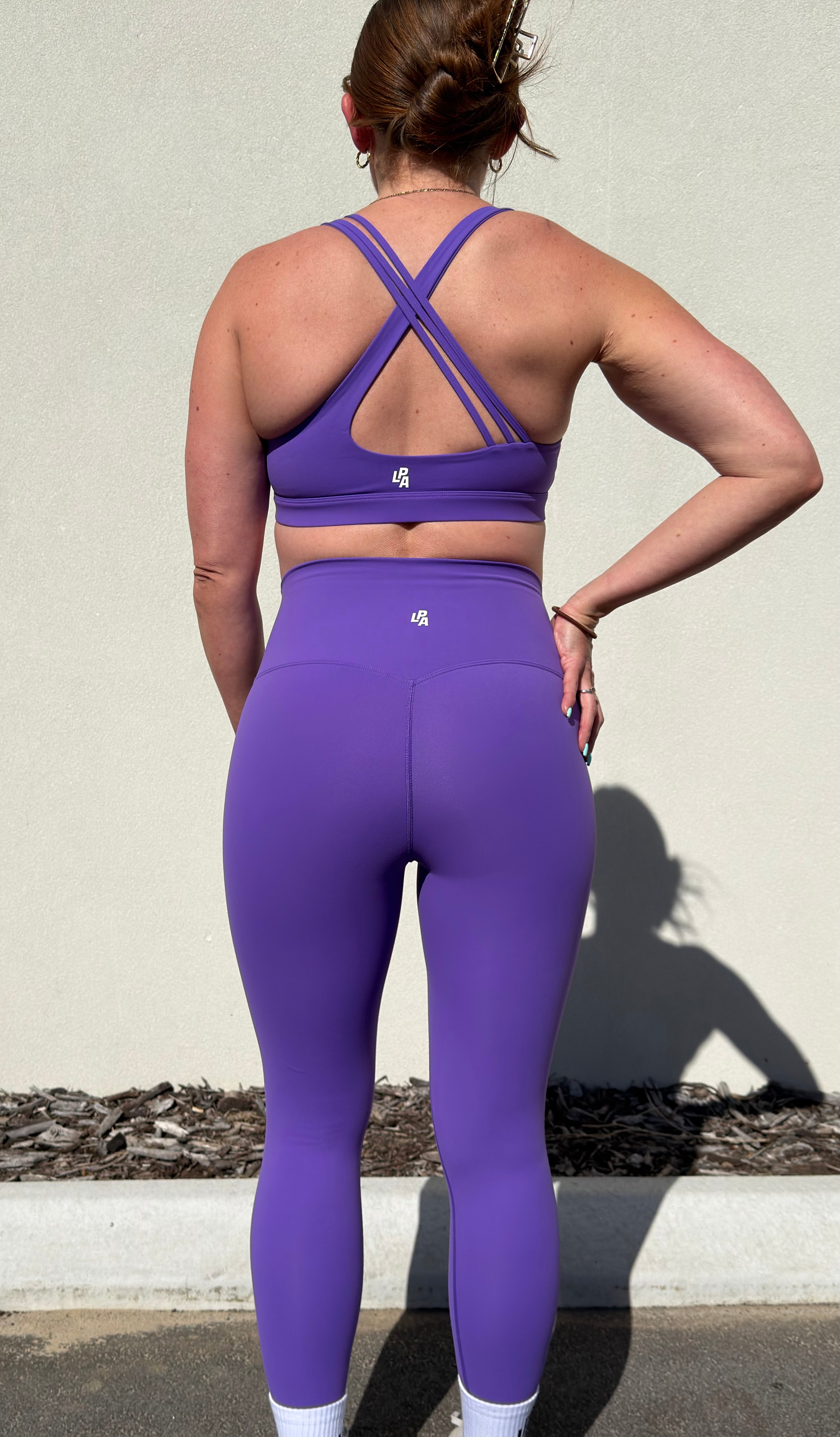 CORE FULL LENGTH LEGGINGS VOILET