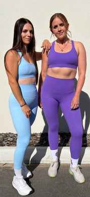 CORE FULL LENGTH LEGGINGS POWDER BLUE