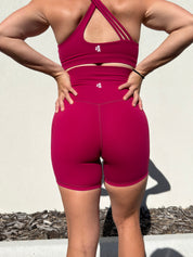 CORE BIKE SHORTS RUBY
