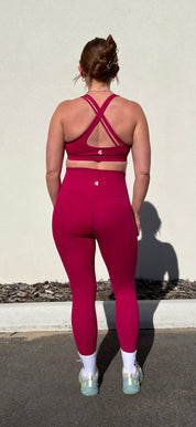 CORE FULL LENGTH LEGGINGS RUBY