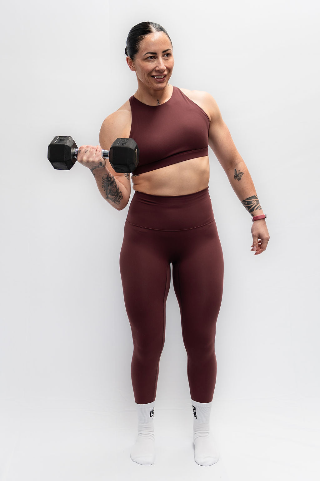 SYM SPORTS BRA MAUVE