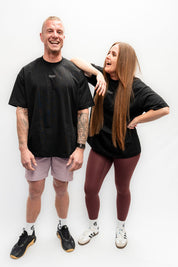 GOOD VIBES UNISEX TEE BLACK