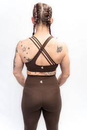 CORE FULL LENGTH LEGGINGS BROWN