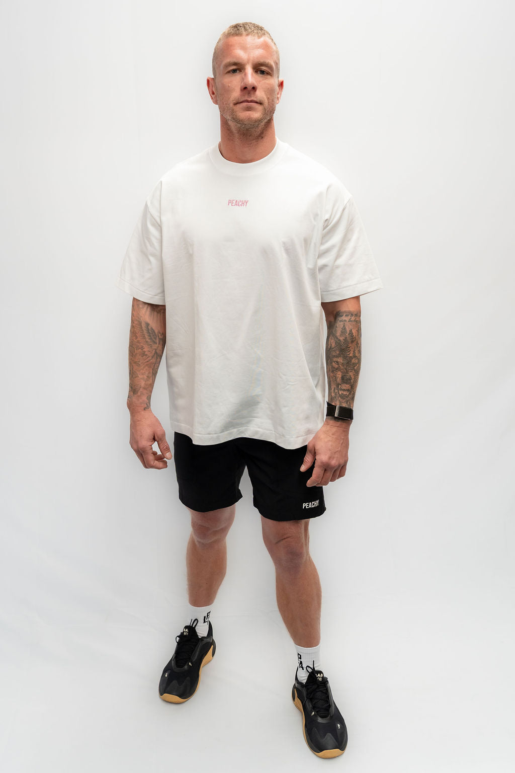 GOOD VIBES UNISEX TEE WHITE