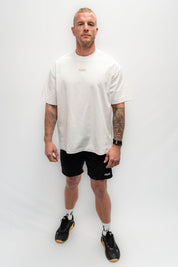 GOOD VIBES UNISEX TEE WHITE