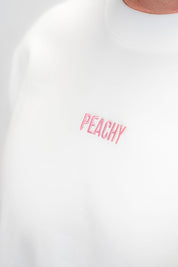 GOOD VIBES UNISEX TEE WHITE