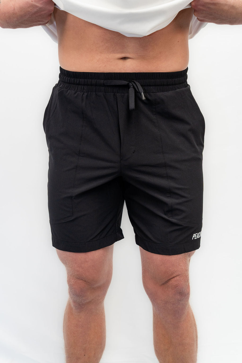 MENS ORIGIN SHORTS BLACK