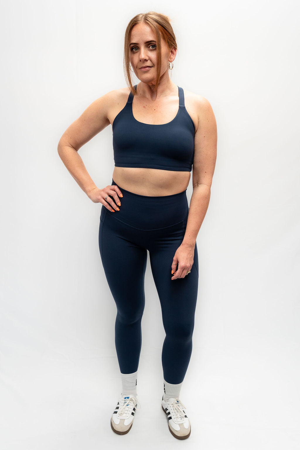 FULL LENGTH LEGGINGS - NAVY