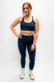 FULL LENGTH LEGGINGS - NAVY