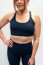 LPA SPORTS BRA - NAVY