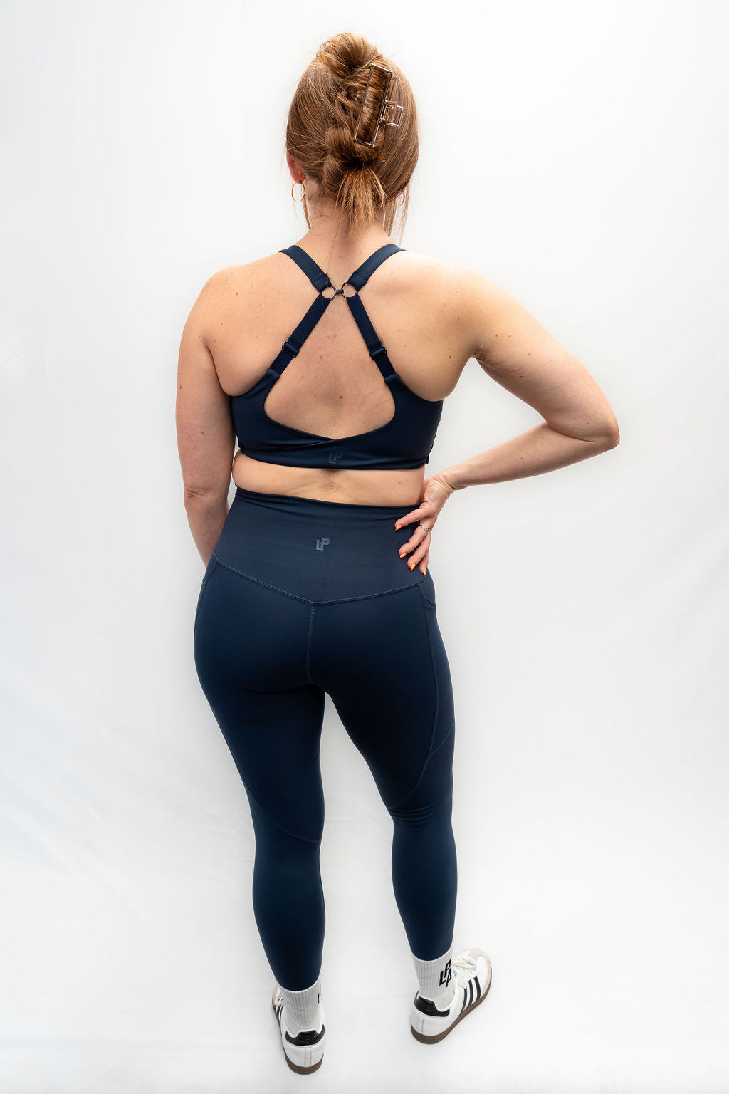FULL LENGTH LEGGINGS - NAVY