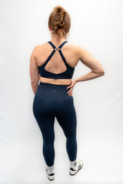 FULL LENGTH LEGGINGS - NAVY