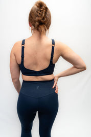 LPA SPORTS BRA - NAVY