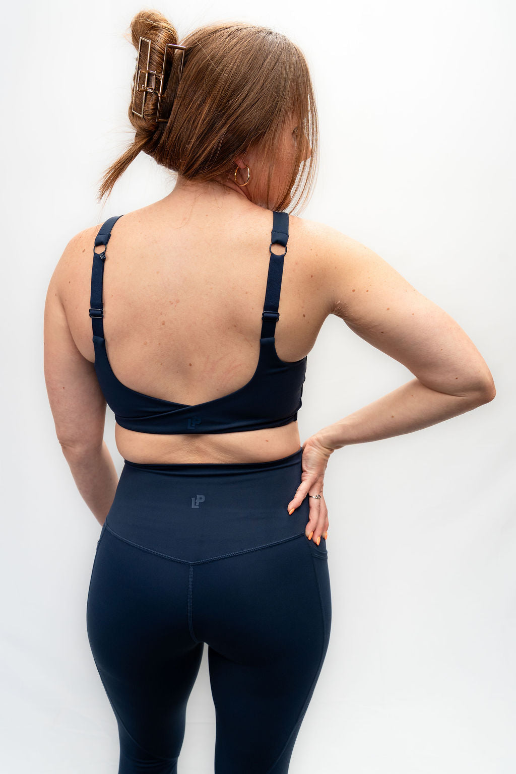 FULL LENGTH LEGGINGS - NAVY