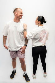 GOOD VIBES UNISEX TEE WHITE
