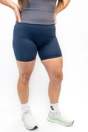 LPA BIKE SHORTS - NAVY