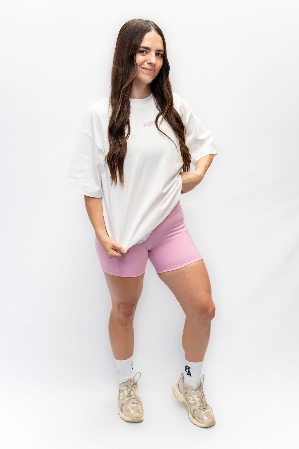 GOOD VIBES UNISEX TEE WHITE