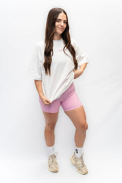 GOOD VIBES UNISEX TEE WHITE