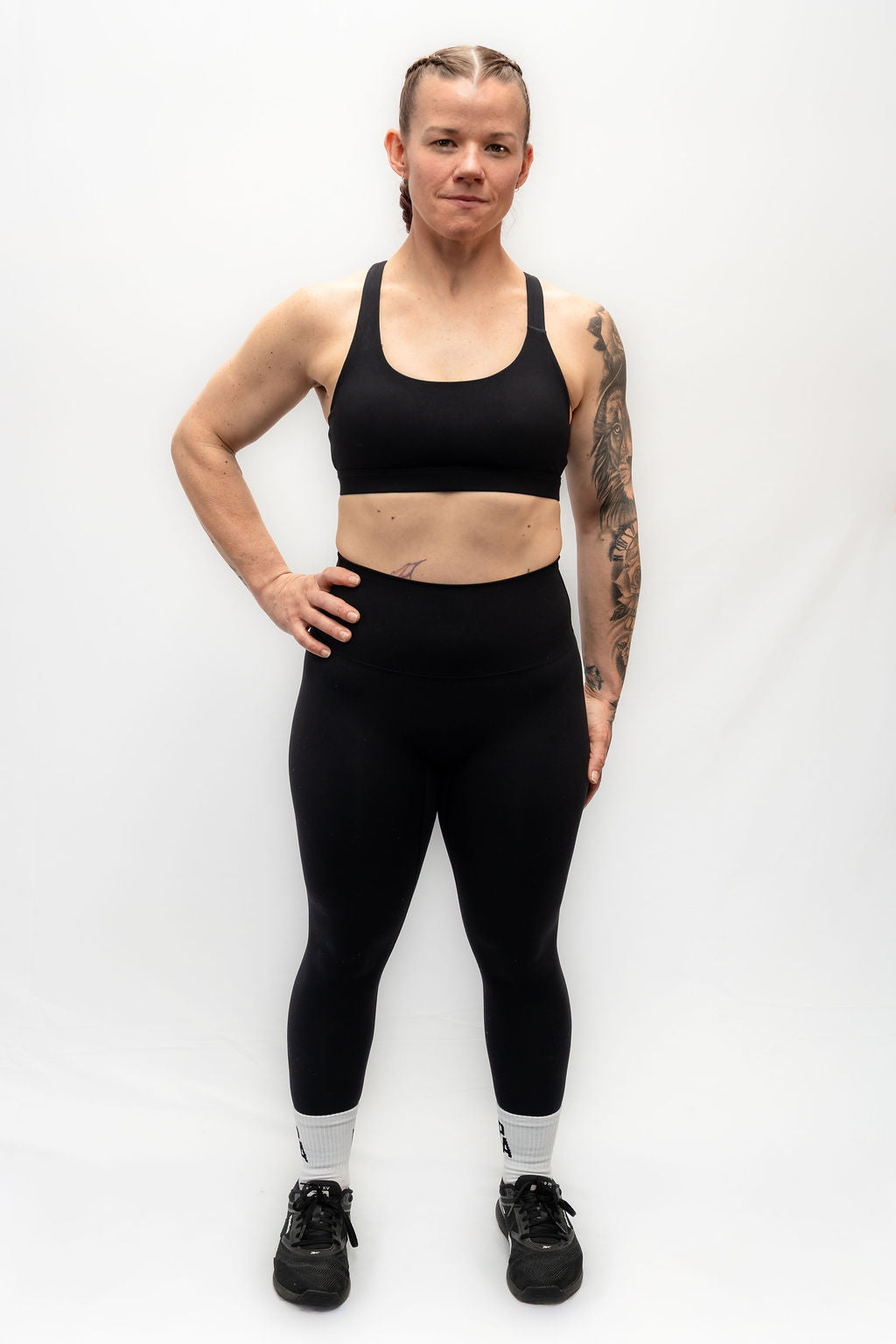 CORE FULL LENGTH LEGGINGS BLACK
