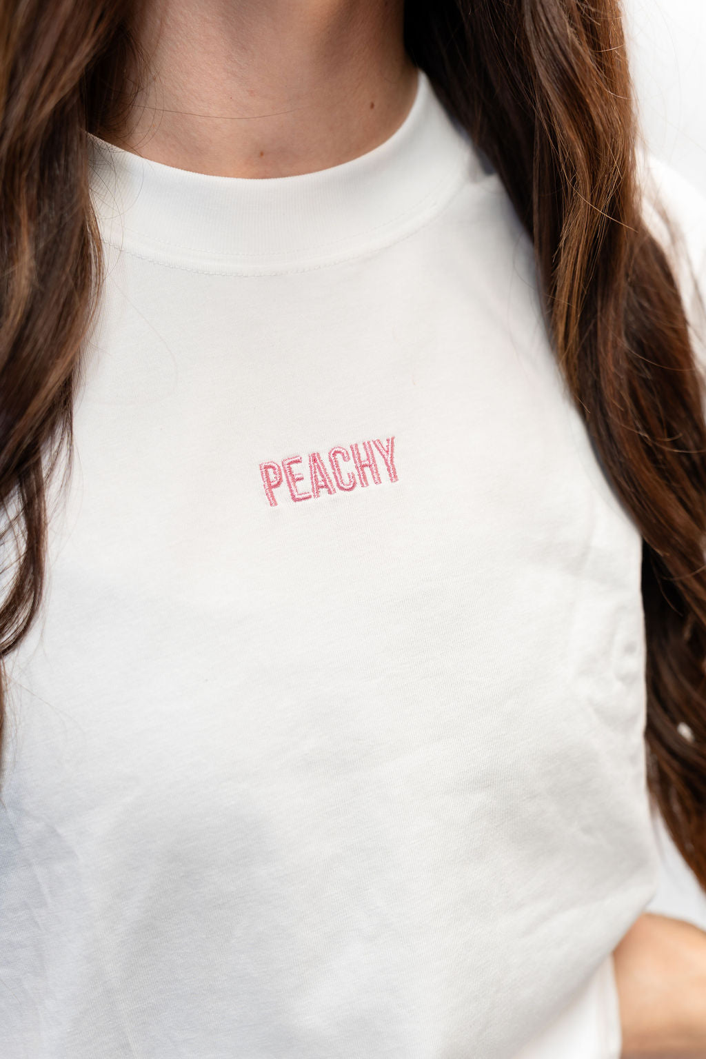 GOOD VIBES UNISEX TEE WHITE