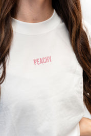 GOOD VIBES UNISEX TEE WHITE