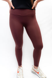 CORE FULL LENGTH LEGGINGS MAUVE