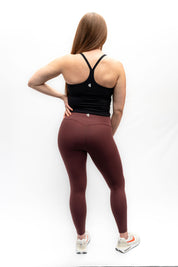 CORE FULL LENGTH LEGGINGS MAUVE