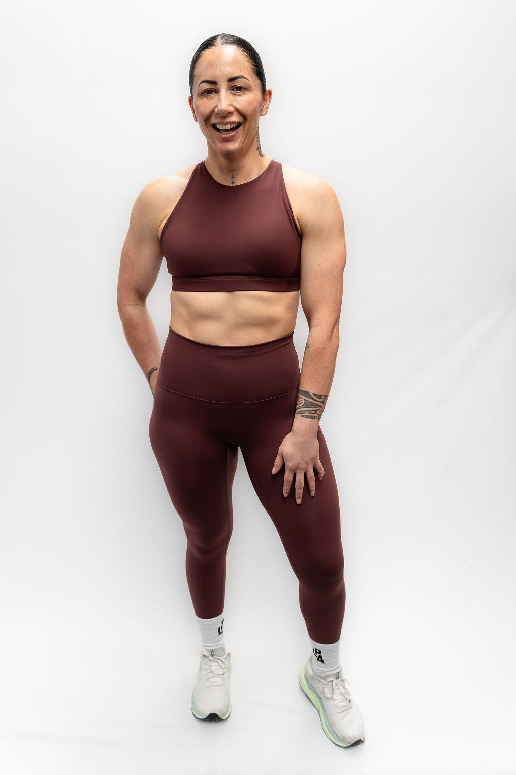SYM SPORTS BRA MAUVE