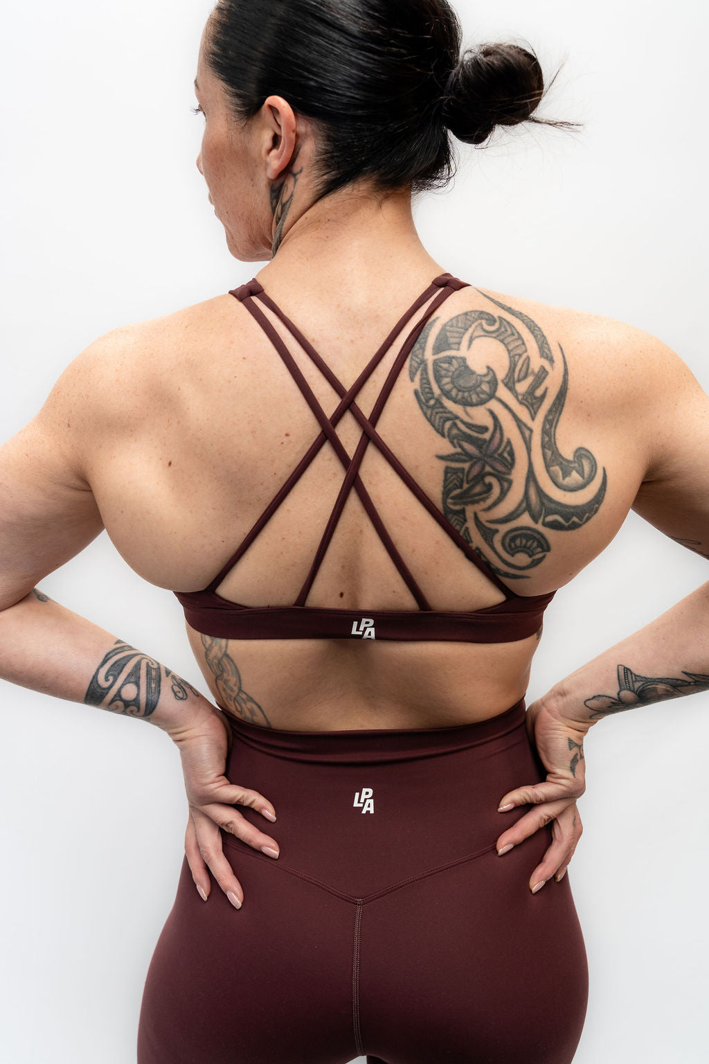 SYM SPORTS BRA MAUVE