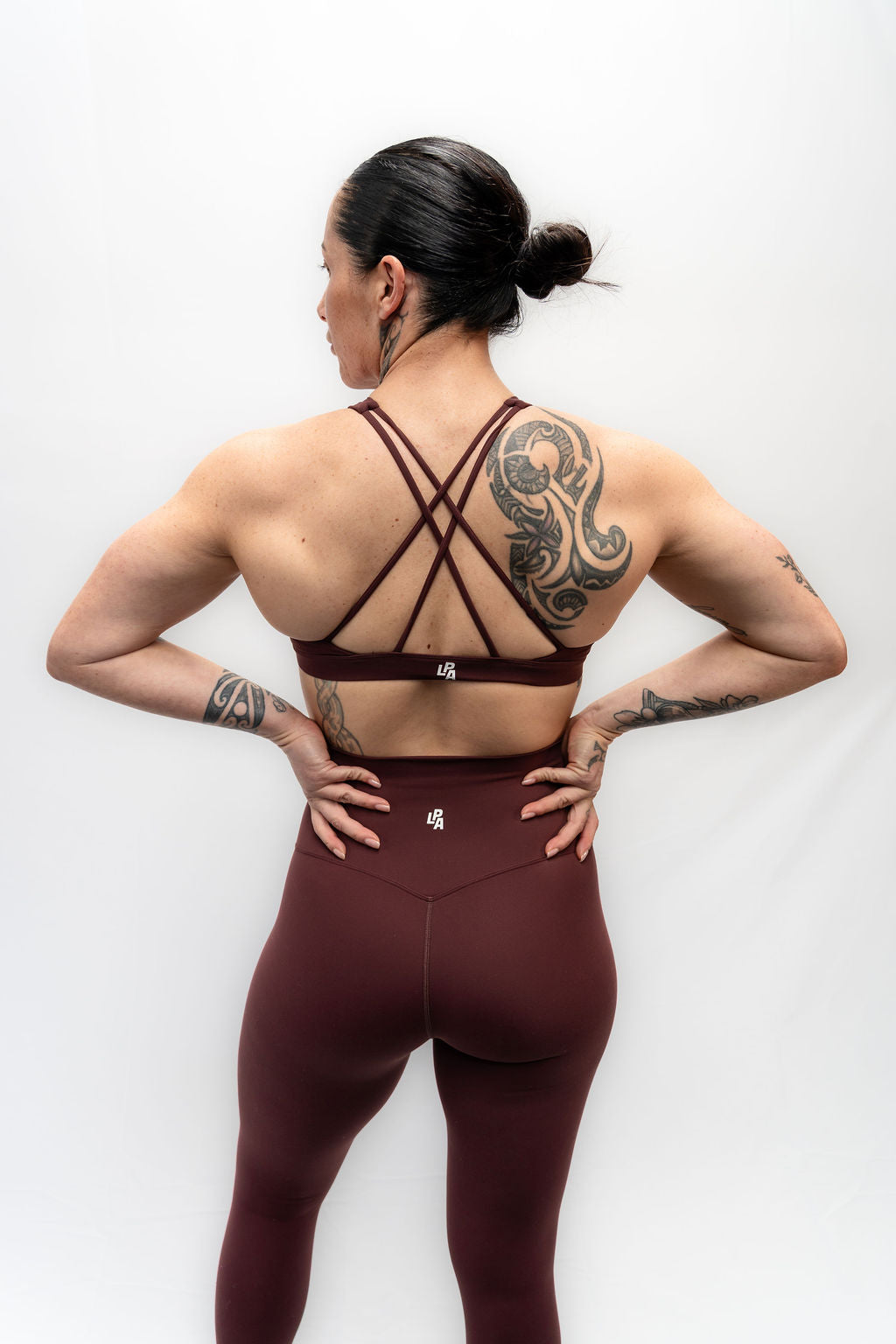 CORE FULL LENGTH LEGGINGS MAUVE