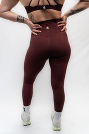 CORE FULL LENGTH LEGGINGS MAUVE