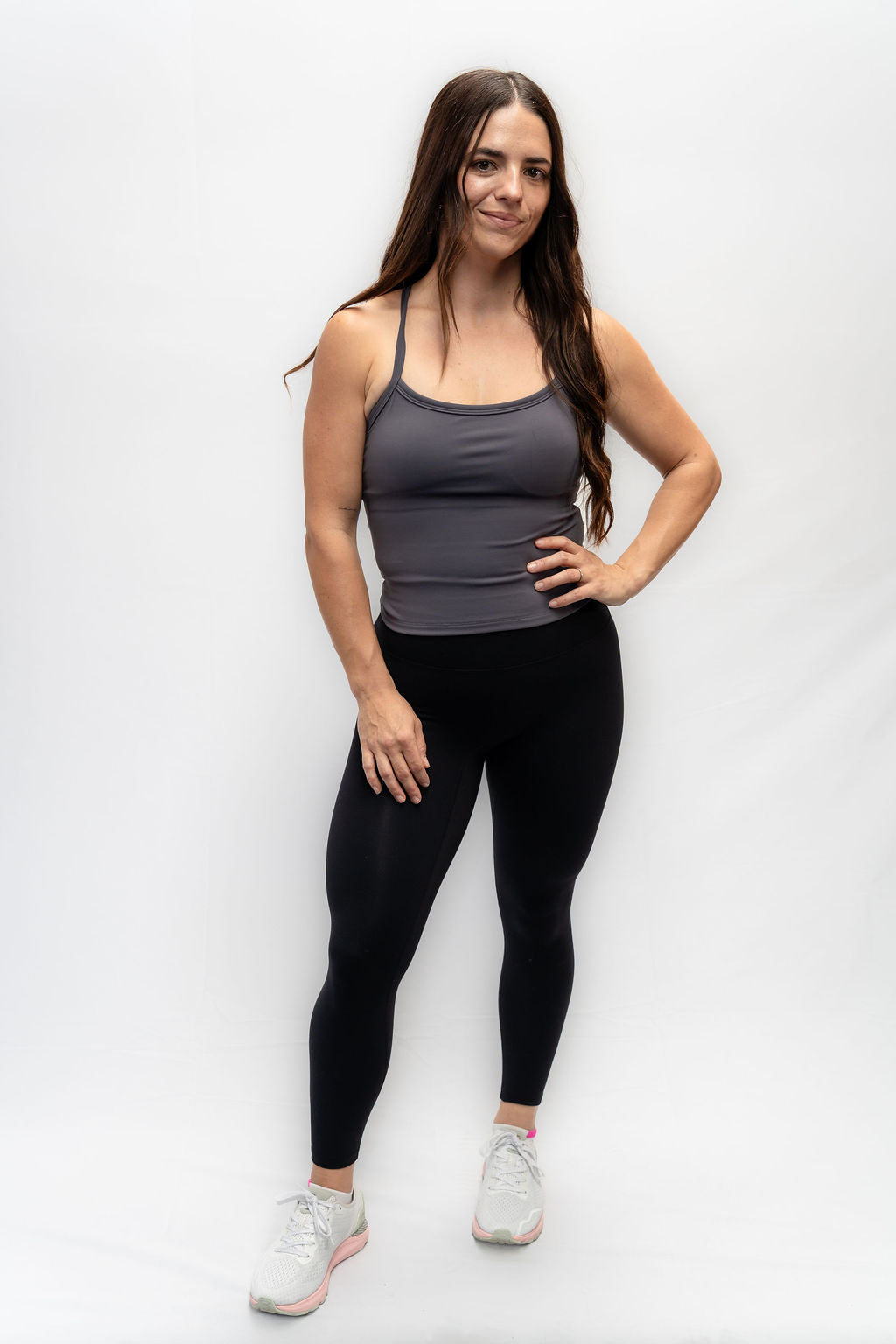 CORE FULL LENGTH LEGGINGS BLACK