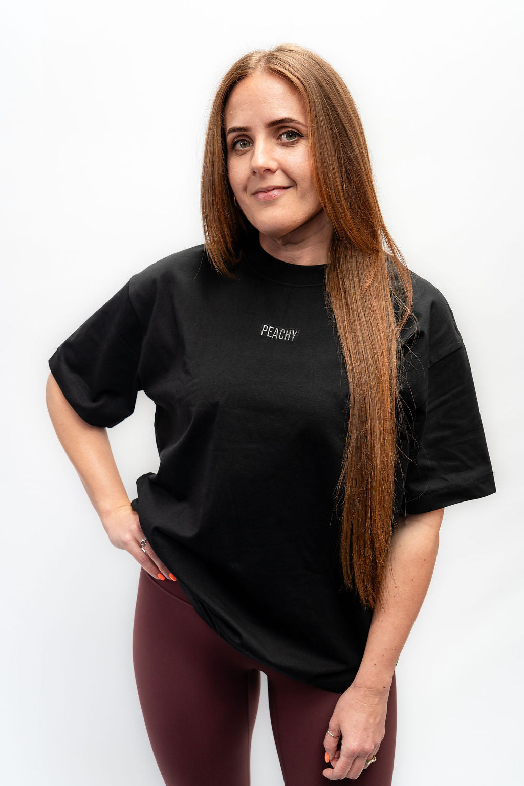 GOOD VIBES UNISEX TEE BLACK