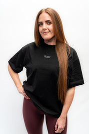 GOOD VIBES UNISEX TEE BLACK